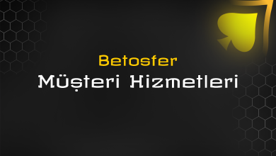 betosfer müşteri hizmetleri