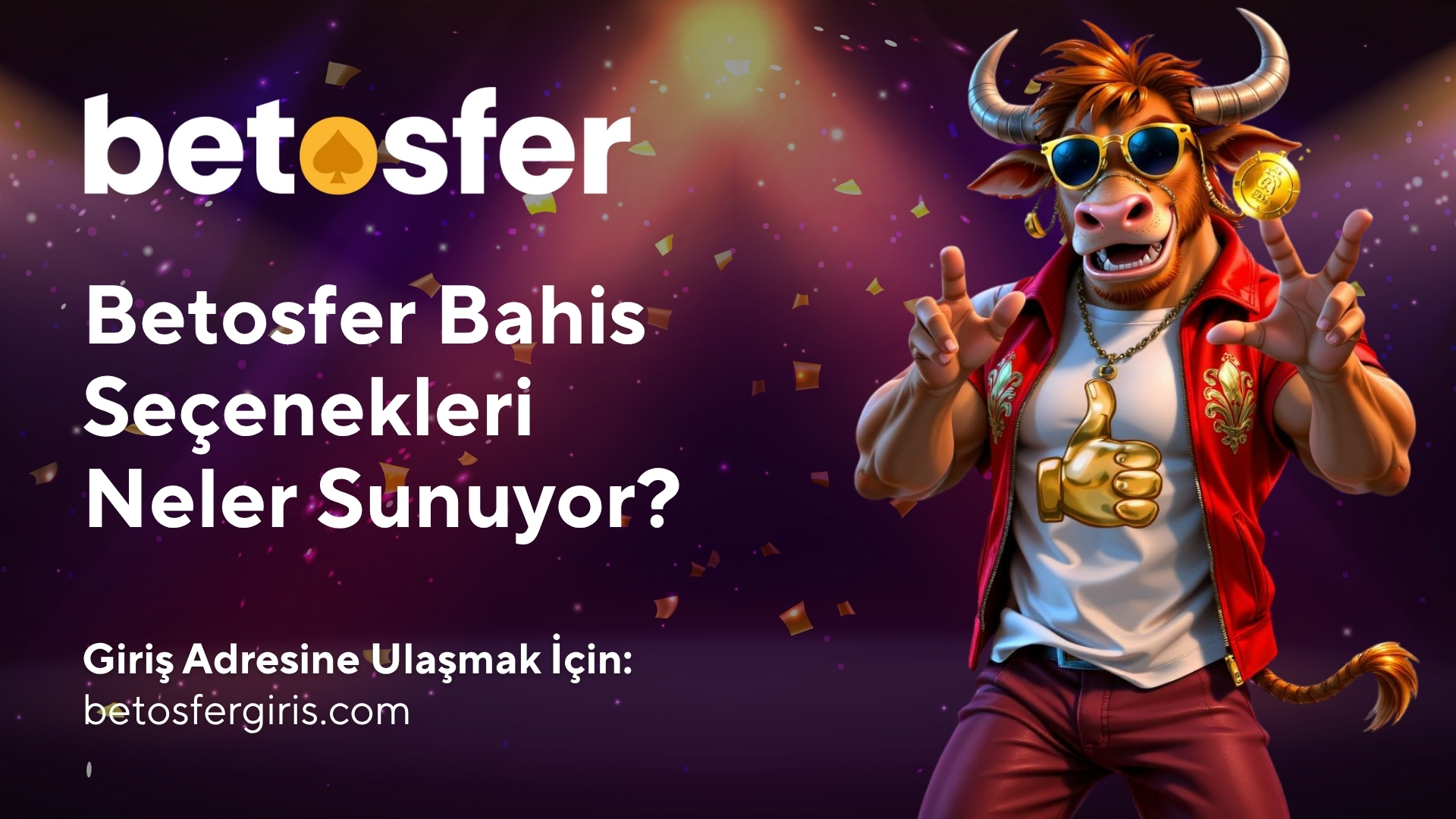 Betosfer bahis seçenekleri neler sunuyor?